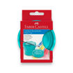 Picture of FABER CASTELL WATER POT EXPANDABLE TURQUOISE